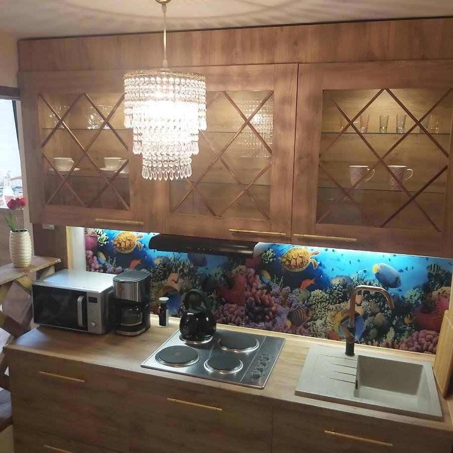 Nadmorskie Apartamenty Устка Экстерьер фото