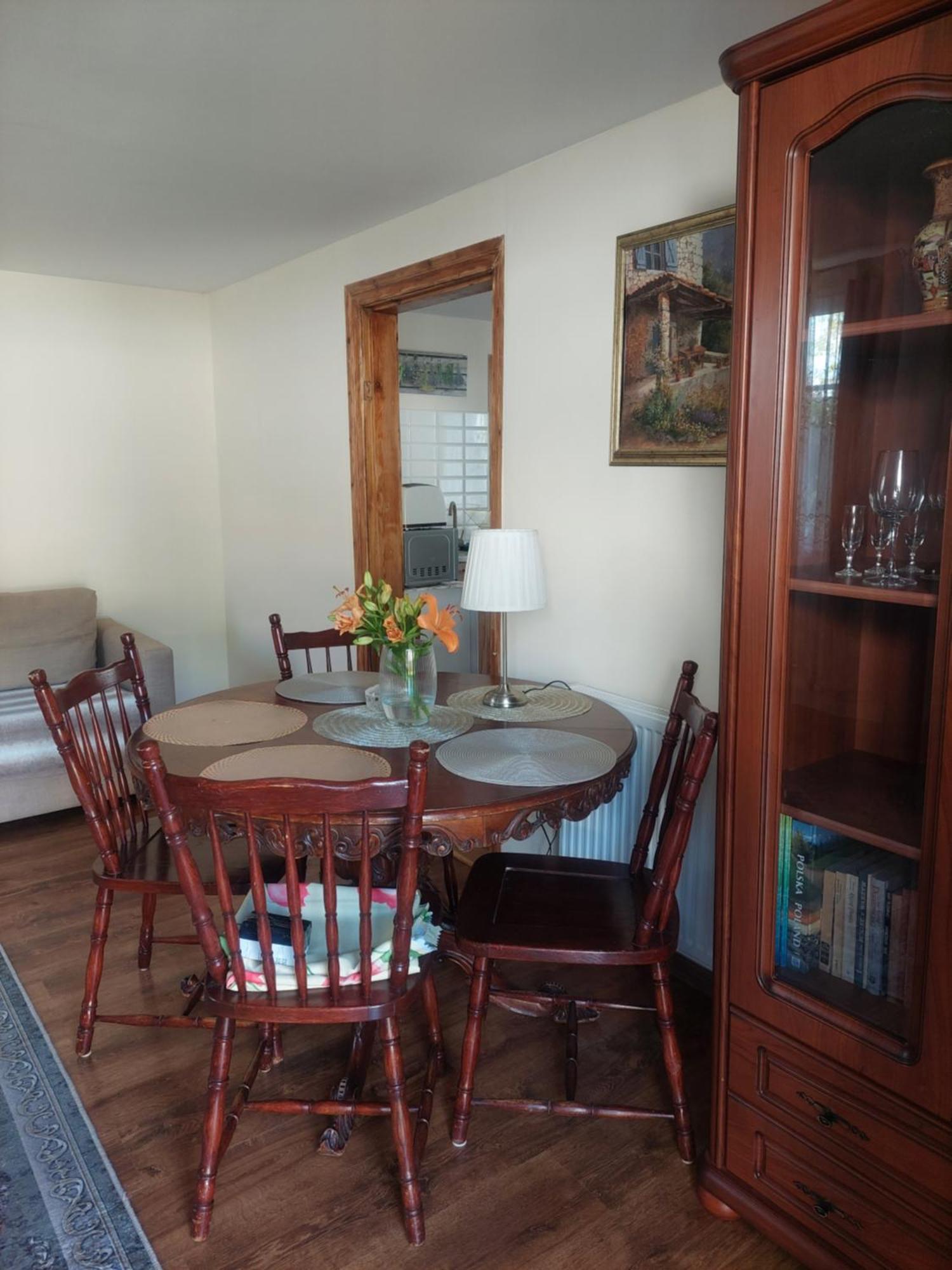 Nadmorskie Apartamenty Устка Экстерьер фото